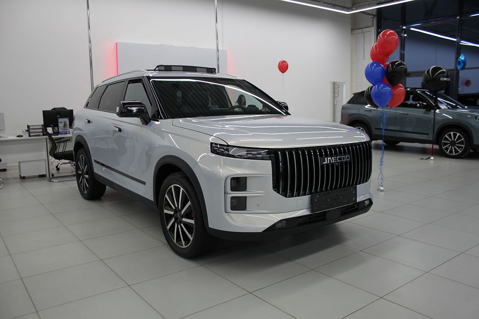 Jaecoo J7 , серебряный