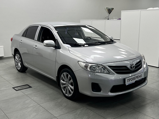 Toyota Corolla, 2011 года, пробег 189371 км
