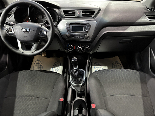 Kia Rio Comfort, 2014 года, пробег 136000 км