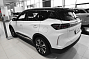 Chery Tiggo 7L Prime, белый