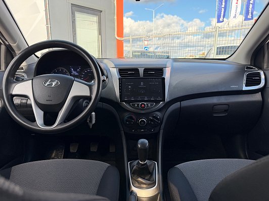 Hyundai Solaris Optima, 2014 года, пробег 217036 км
