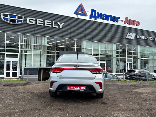 Kia Rio Comfort, 2017 года, пробег 173038 км