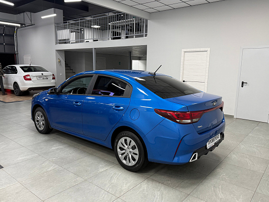 Kia Rio, 2020 года, пробег 106946 км