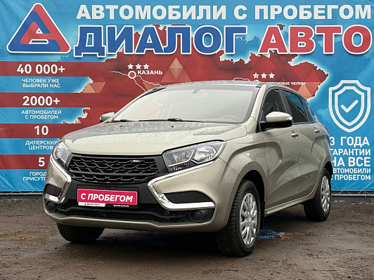 Lada (ВАЗ) XRAY Comfort, 2018 года, пробег 76800 км