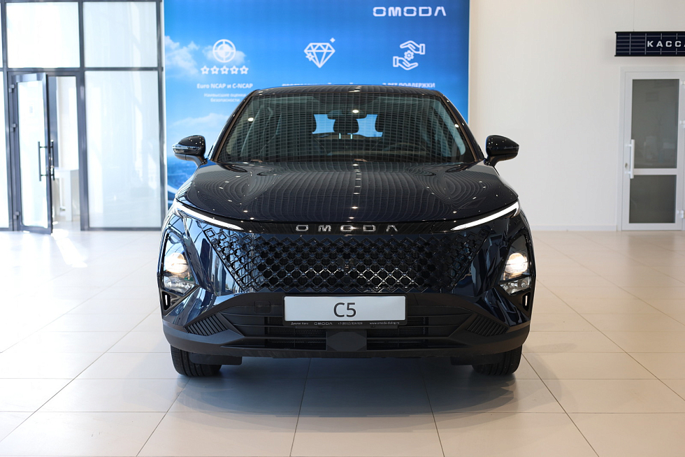 Omoda C5 Стиль (2024), синий