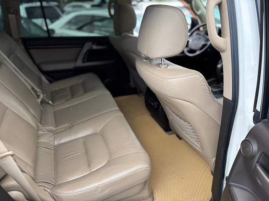 Toyota Land Cruiser, 2011 года, пробег 321650 км