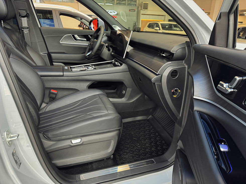 Chery Tiggo 9 Прайм / Prime, серебряный