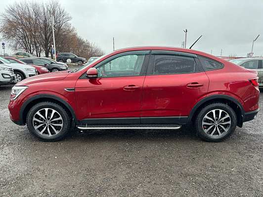 Renault Arkana Drive, 2020 года, пробег 133393 км