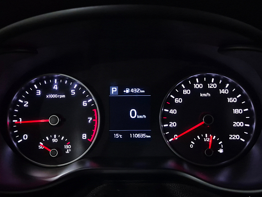 Kia Rio Prestige, 2019 года, пробег 110608 км