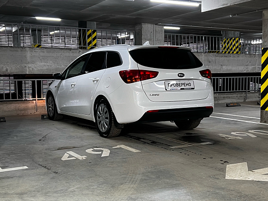 Kia Ceed Comfort, 2017 года, пробег 49000 км