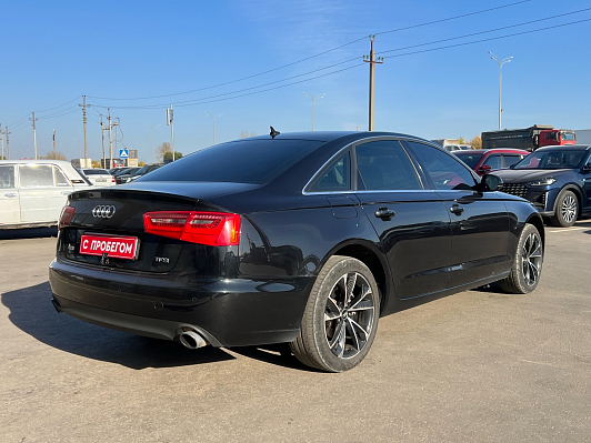 Audi A6 Базовая, 2014 года, пробег 303000 км