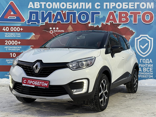 Renault Kaptur Style, 2017 года, пробег 124420 км