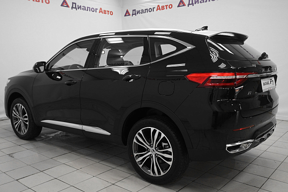 Haval F7 Premium, черный