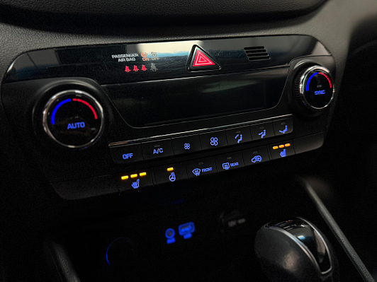 Hyundai Tucson Dynamic, 2017 года, пробег 128397 км