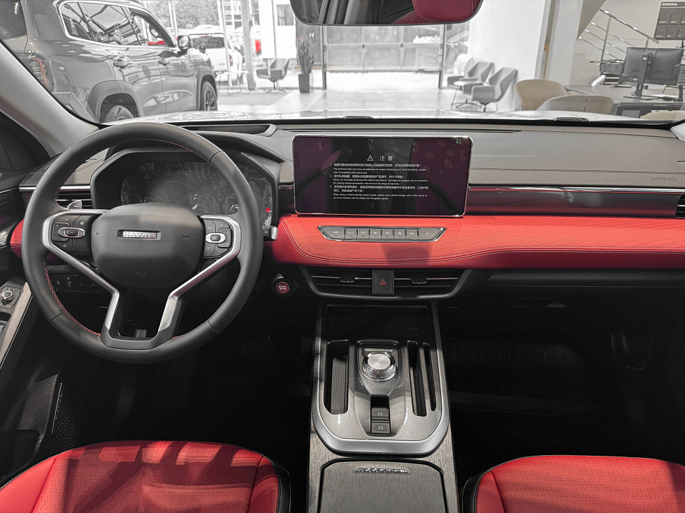 Haval Jolion Техно +, белый
