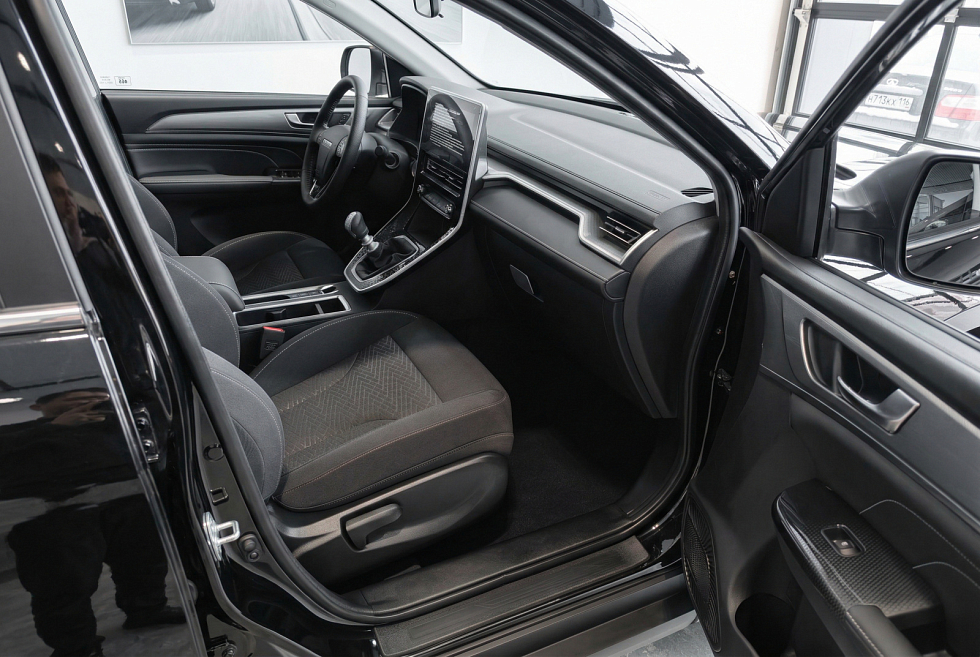 Haval M6 Оптимум (2026), черный