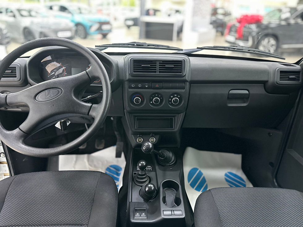Lada (ВАЗ) Niva Legend Luxe'24, белый
