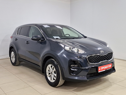 Kia Sportage, 2017 года, пробег 73128 км