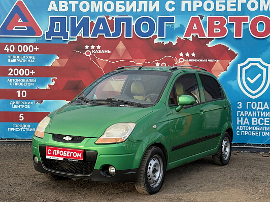 Chevrolet Spark, 2007 года, пробег 112178 км