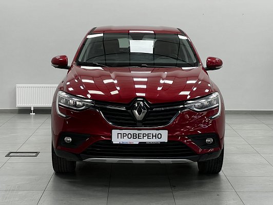 Renault Arkana Style, 2021 года, пробег 79500 км