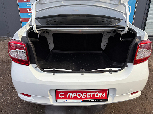 Renault Logan Luxe Privilege, 2014 года, пробег 124500 км