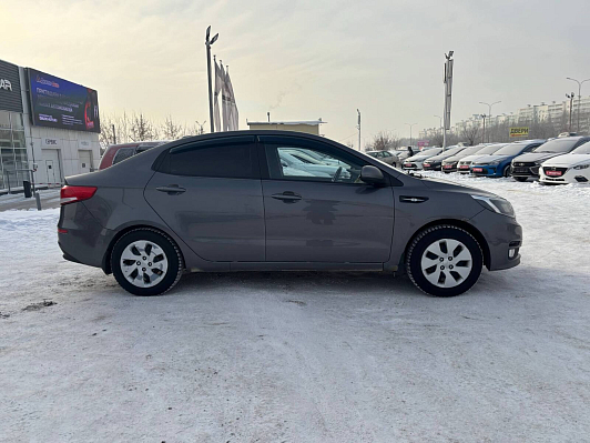 Kia Rio Comfort Аудио, 2017 года, пробег 171839 км