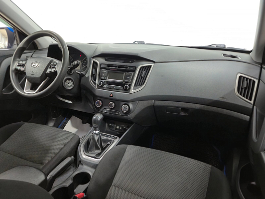 Hyundai Creta Comfort, 2017 года, пробег 190585 км
