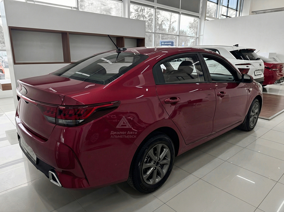 Solaris KRS Стиль, красный