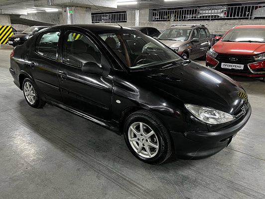 Peugeot 206, 2008 года, пробег 265000 км