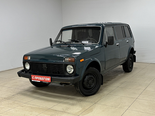 Lada (ВАЗ) 2131 (4x4), 2008 года, пробег 282384 км