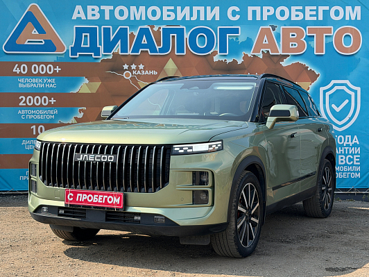 Jaecoo J7 Ultimate, 2023 года, пробег 47400 км