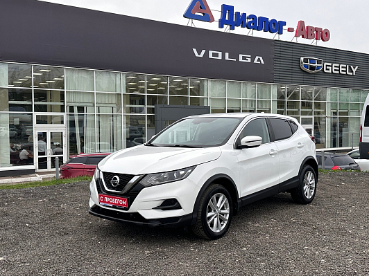 Nissan Qashqai SE, 2021 года, пробег 235111 км