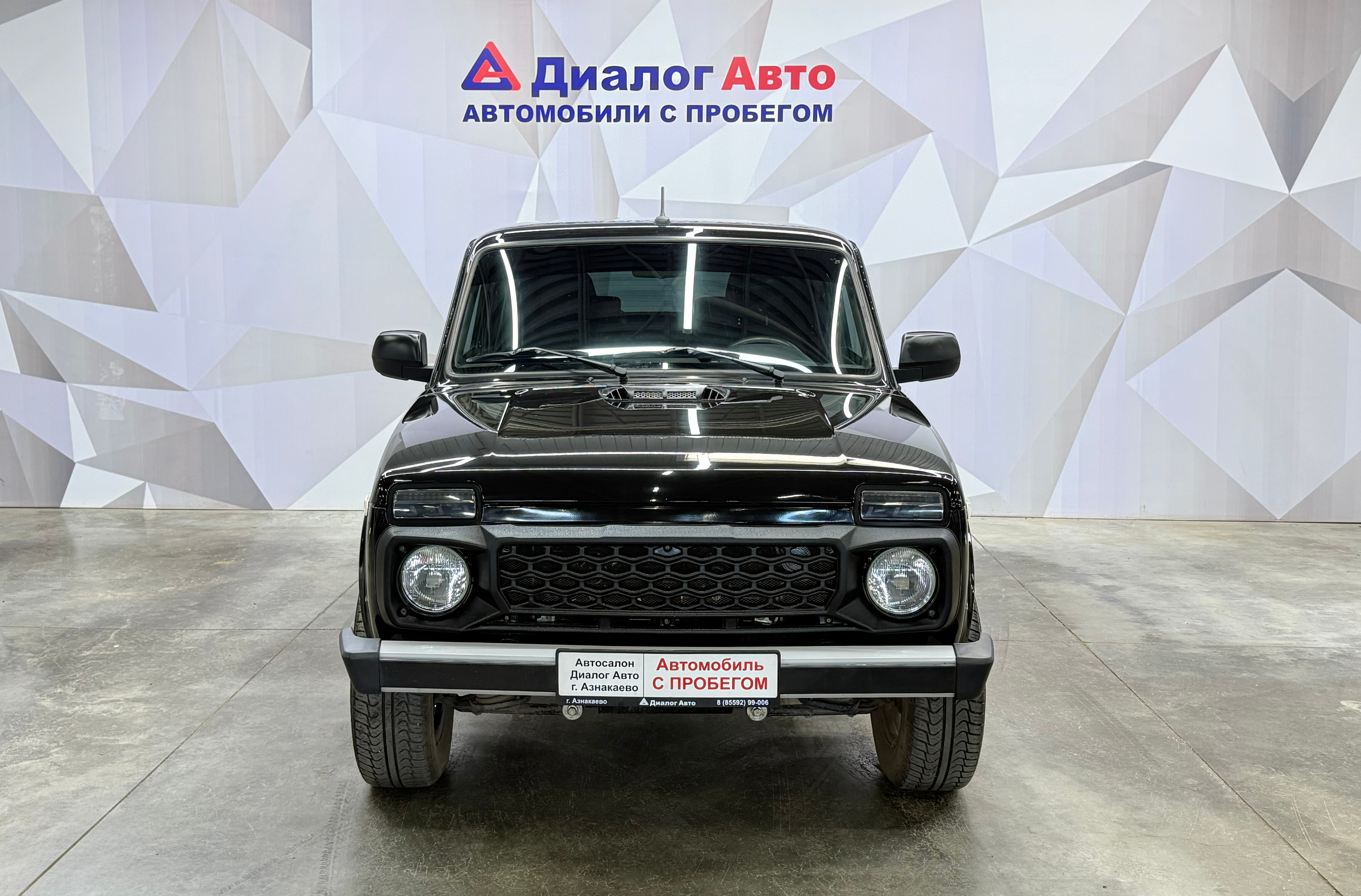 Lada (ВАЗ) Niva Legend Luxe Кондиционер, 2025 года, пробег 19432 км