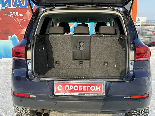 Volkswagen Tiguan, 2016 года, пробег 117000 км