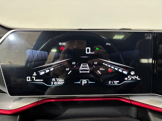 Geely Coolray, 2023 года, пробег 31835 км