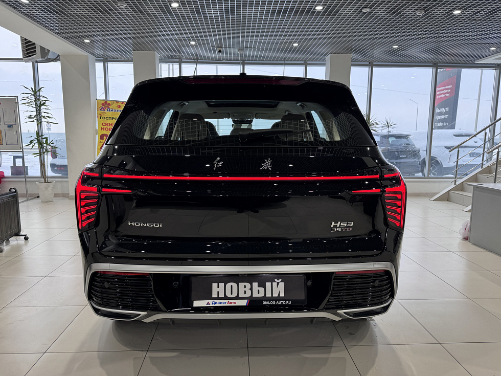 Hongqi HS3 Комфорт (Comfort), черный