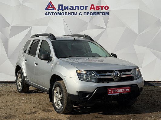 Renault Duster Expression, 2017 года, пробег 152000 км