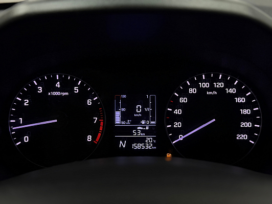 Hyundai Creta Active, 2019 года, пробег 158096 км