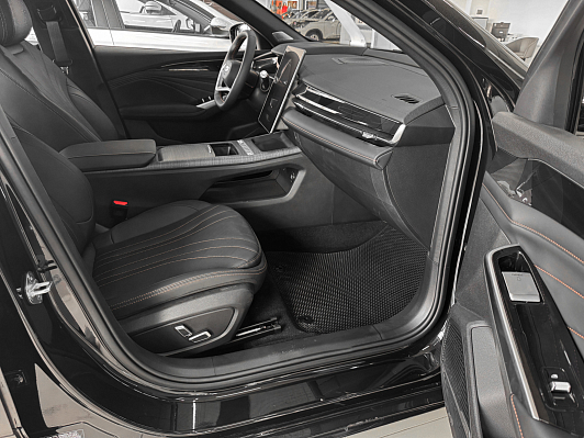 Geely Preface Flagship, черный