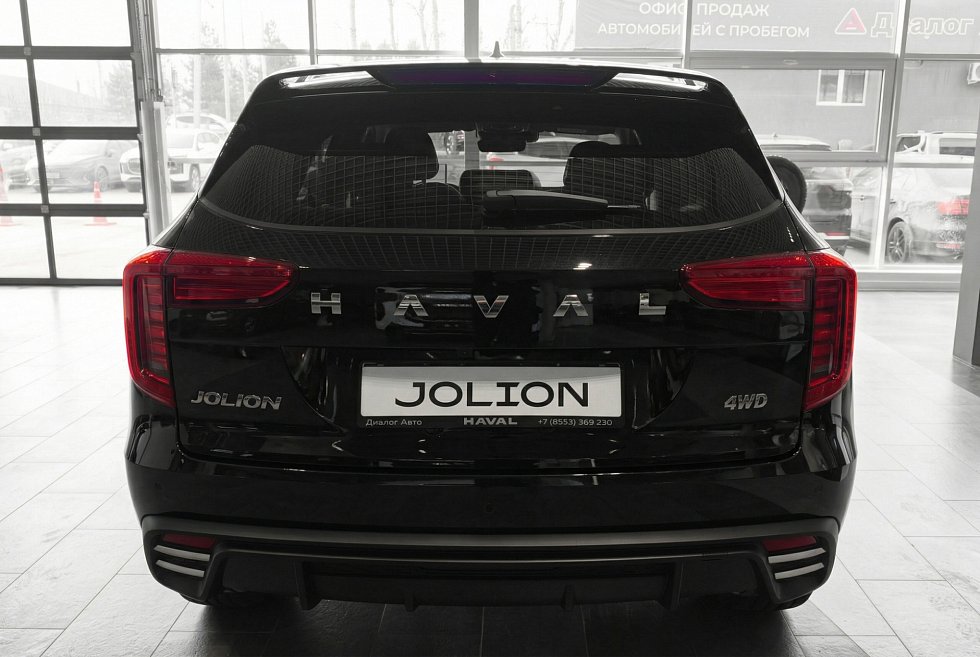 Haval Jolion Премиум, черный