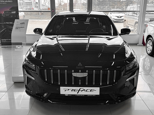 Geely Preface Flagship, черный