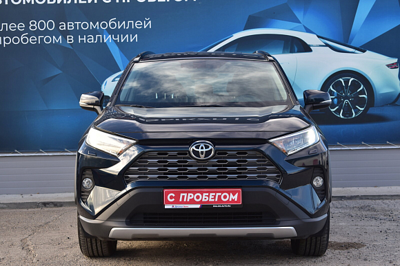 Toyota RAV4, 2020 года, пробег 58494 км