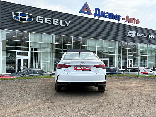Hyundai Solaris Comfort, 2021 года, пробег 55171 км