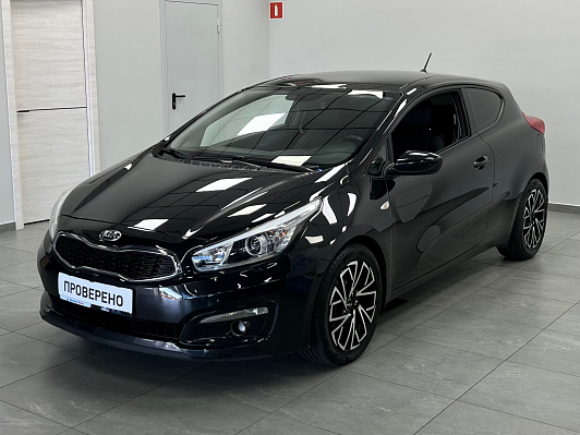 Kia Ceed Comfort, 2015 года, пробег 156000 км