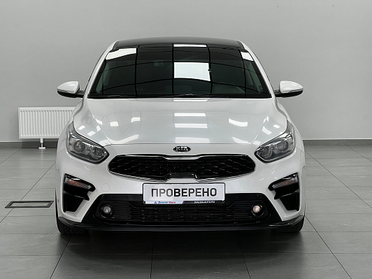 Kia Cerato Luxe, 2019 года, пробег 102505 км