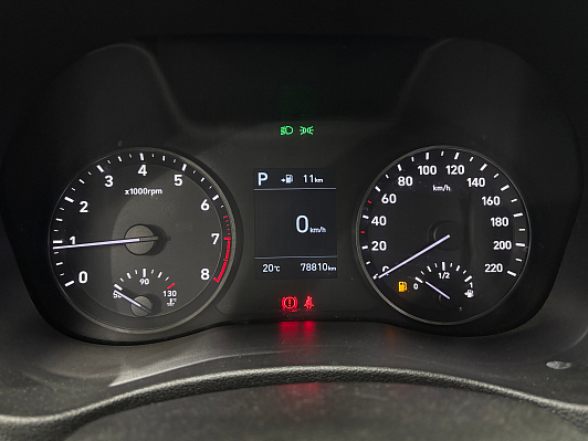 Hyundai Solaris Comfort, 2018 года, пробег 78104 км