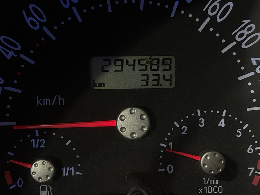 Volkswagen Beetle, 2000 года, пробег 294588 км