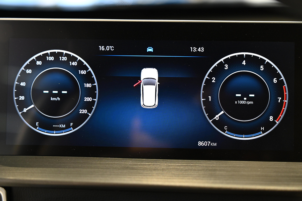 Chery Tiggo 4 Prime, серый