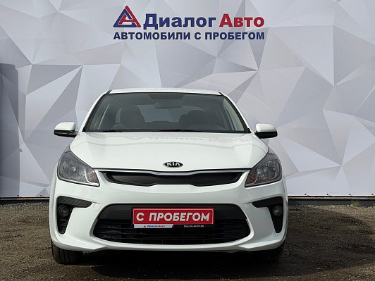 Kia Rio Comfort, 2018 года, пробег 71451 км