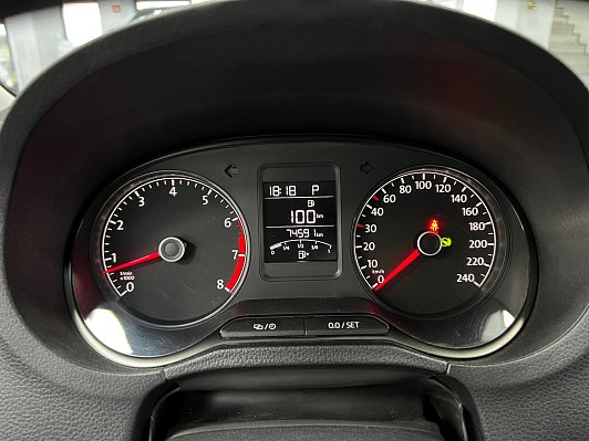 Volkswagen Polo Allstar, 2019 года, пробег 74538 км
